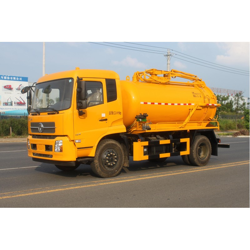 Dongfeng Guo5 Dorica Sewage Suction Truck The Perfect Combination of Euro 6 Emission Standard and Diesel Fuel
