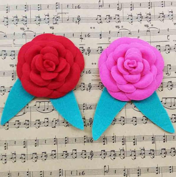 Decorative Fabric Flower Decorations Home Clothing Mini Fashionable