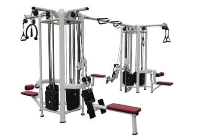 Multi máquina comercial da aptidão do Gym da estação da selva 8 para o body building