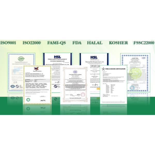 Habio Alpha Galactosidase 50,000 U/G Powder Water Soluble Food Grade Additives