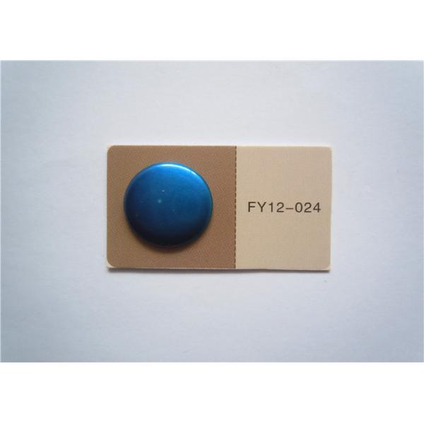 Покрытая одежда застегивает обслуживание OEM кнопок металла шить относящое к окружающей среде