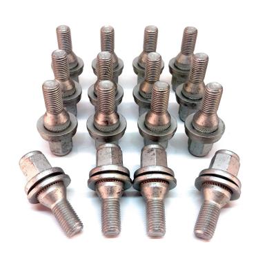 High Tensile Citreon / Peugeot Wheel Bolts Dakromet Finish Rust Resistant