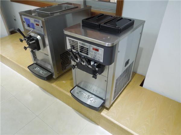 Low Noise Yogurt Ice Cream Maker Machine Small Size Desk Top Model