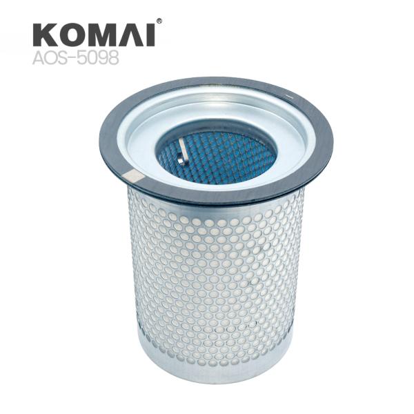 KOMAI Air Compressor Oil Separator Filter LE13012X OS 5098 25300065-021 4930152102 DB 2186 SAO 58180 for C60-12/C62/C65-10/C76G