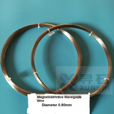 Diâmetro magnetostritor 0.80mm do cabo de medidor de ondas para a indústria química