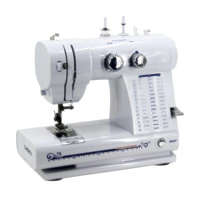 Máquina de costura Singer Home com bordados de padrão e Max. espessura de costura de 2,5 mm