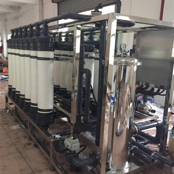 2000 plantas de tratamento da água do Ultrafiltration da membrana do litro F para a purificação de água