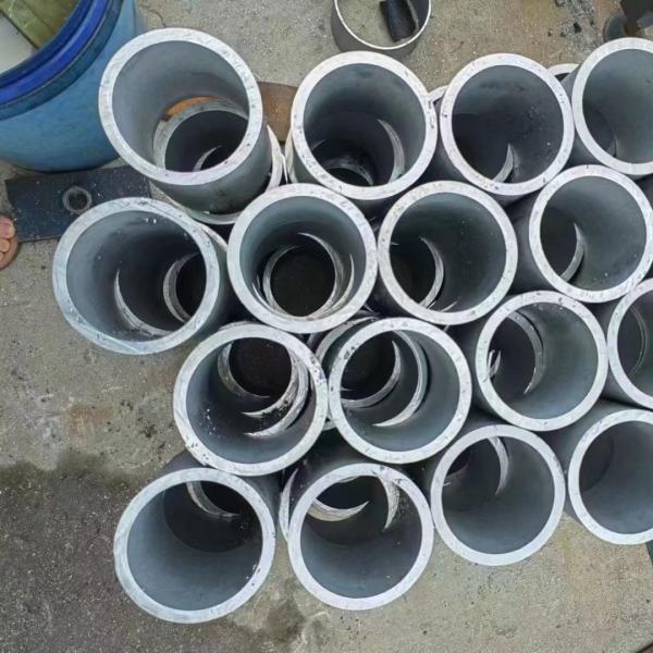 Duplex 2205 / S31803 / 1.4462 Stainless Steel Pipe Corrosion Resistance SS Pipe Tube