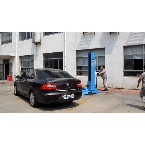Car lift. Auto lift.1.9M lifing height with CE single post car lift