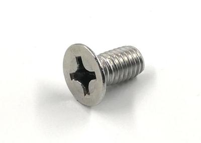 Flat Head Stainless Steel Countersunk Screws Machine Screws DIN965