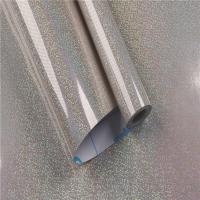 Moisture Proof Shining Rainbow Wallpaper Rolls Self Adhesive PVC Vinyl