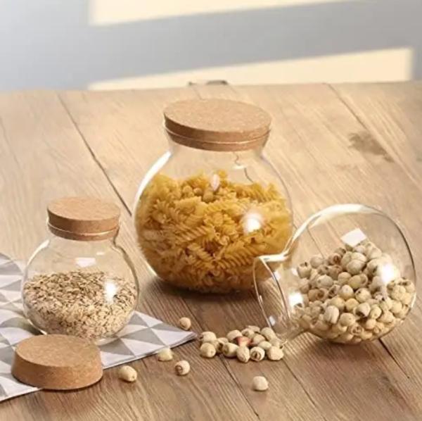 Customized  Natural Tapered Cork Lids Stoppers for Glass Bottle or Jars