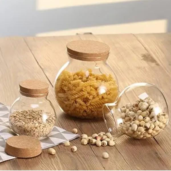 Customized Natural Tapered Cork Lids Stoppers for Glass Bottle or Jars