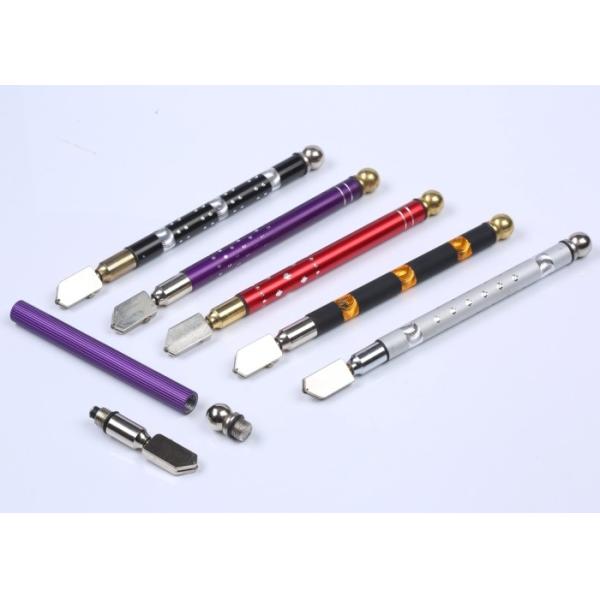 136 Wheel Angle Carbide Glass Cutter With Tungsten Carbide Wheel Tip
