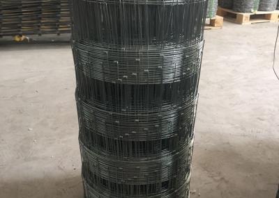 Electro Galvanized Cattle Wire Fence Weaving Mesh With 1.8-3.0mm Dia