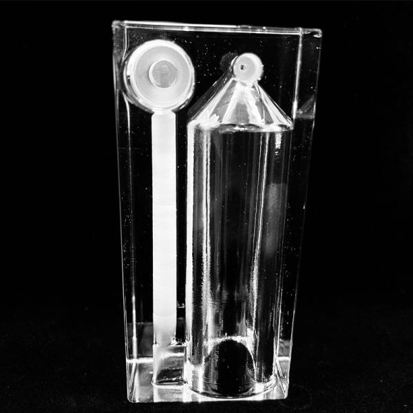 Rinse Tank Quartz Apparatus High Corrosion Resistance Permeability