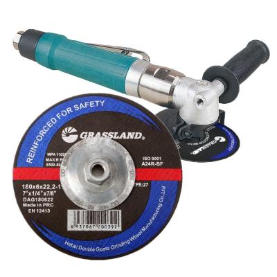 Metal 7X1/4 X 7/8 5/8-11 Arbor Abrasive Discs For Angle Grinder