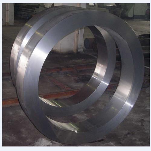 34crnimo6 1045 Milling Surface Steel Ring Roller Open Die Forging