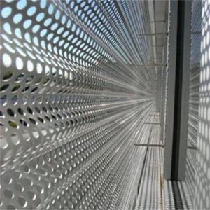 0.5mm Aperture High Strength Perforated Stainless Steel Mesh For Architectural