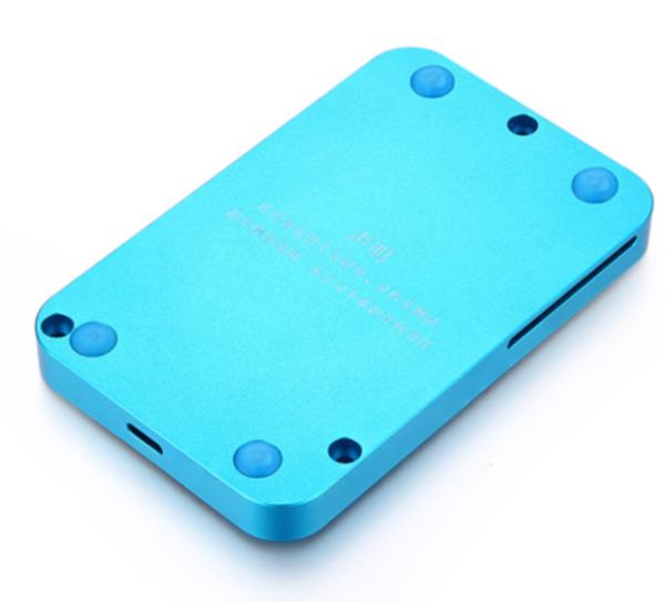 Aluminum Alloy CNC Milling Parts anodized precision components