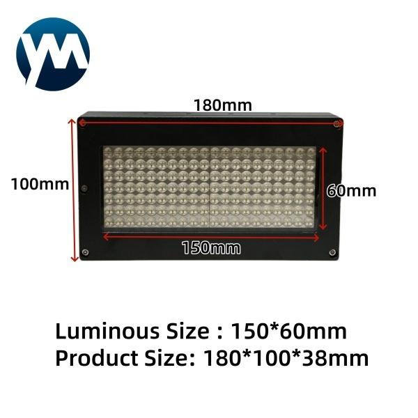 1400W Uv Printer Ink Glue Curing Lamp inkjet Lamp Printing Water Cooled