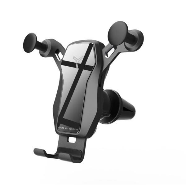 Car Mount Phone Holder Automatic Locking Universal Air Vent GPS Cell Phone Holder for Car for iPhone X/8/7/7P/6s/6P/5S