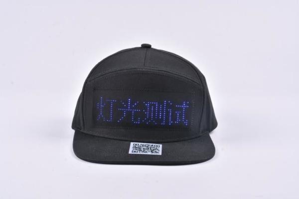 Polyester / Cotton  LED Light Up Baseball Cap 10 Colors Optional