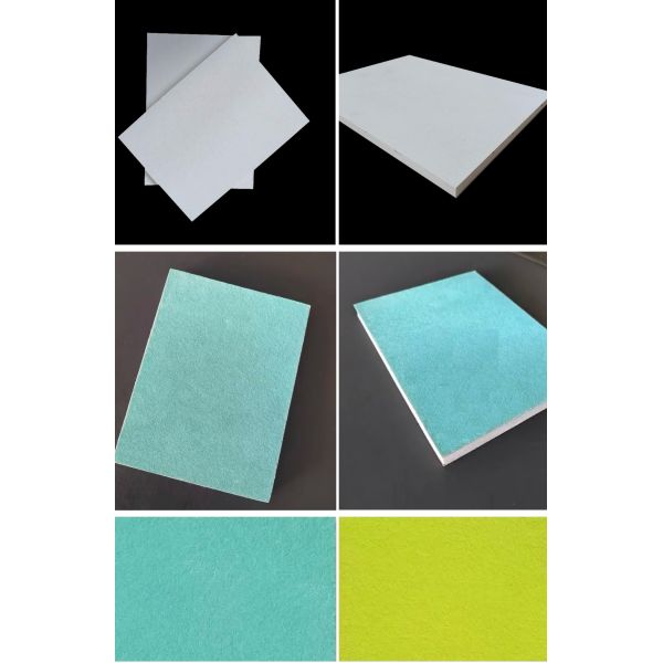 Customized High Stength Gypsum Board Pallets 1200*2500*12.5mm Fireproof Moisture-proof Fiberglass Mat Gypsum Board & Accessory for the gypsum Board Ceiling & Drywall Partition