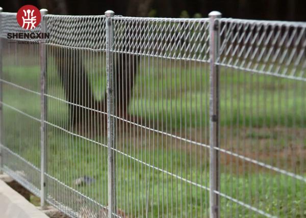 Welded Roll Top Powder Coating 1200x2000mm Brc Mesh Fence
