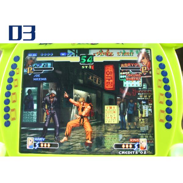 19 Inch HD Screen Video Game Machine Street Fighter Game For Game Centre