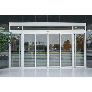 IP54 Stainless Steel Pocket Auto Swing Door System 200kg