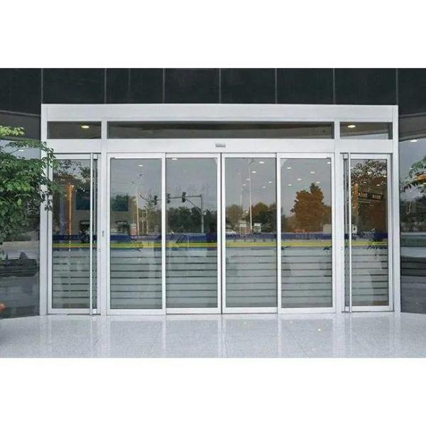 IP54 Stainless Steel Pocket Auto Swing Door System 200kg