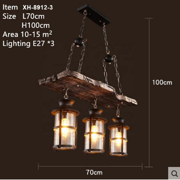 Аттестация Рохс Се привесных ламп Э27 деревенского металла декоративная винтажная