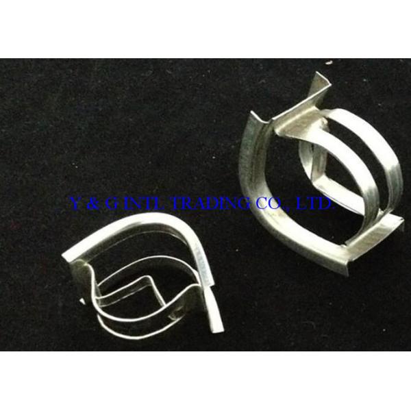 Cold / Heat Resistance Intalox Saddle Packing , Long Lifetime Intalox Metal Tower Packing