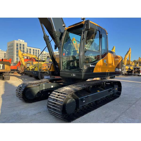 Perfect Condition Hyundai R220LC Excavator Construction Machine