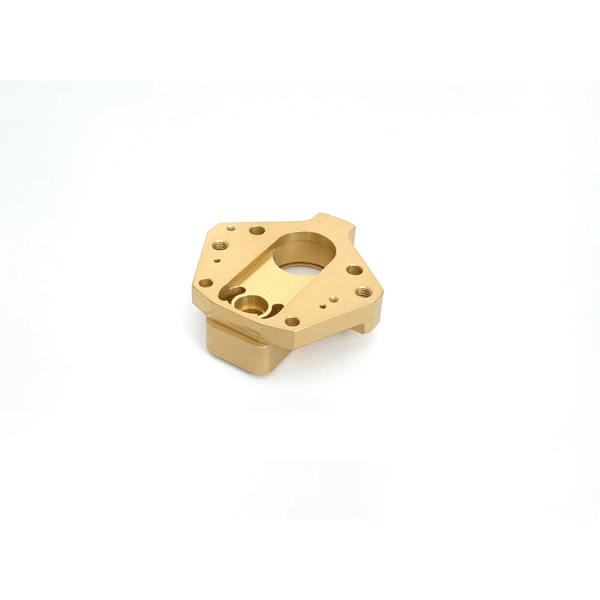Customization Mechanical Brass CNC Parts Surface Chamfering