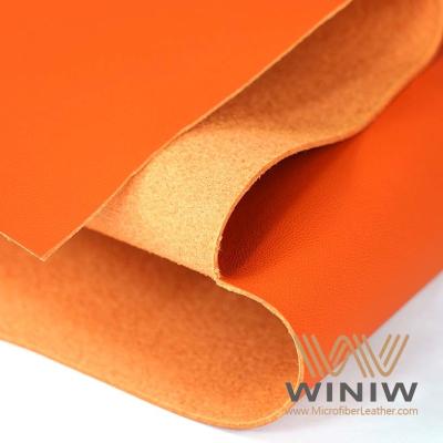High Flexibility Faux Upholstery Leather Fabric For Car Seat Covers Making