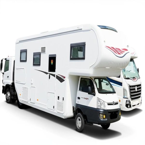 Customization Truck Camper Motorhomes with Caravan Trailers and Alcove Optional