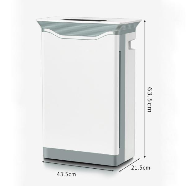 OEM TUYA WIFI 65W H12 UVC Lamp Air Purifier Hepa Sterilization
