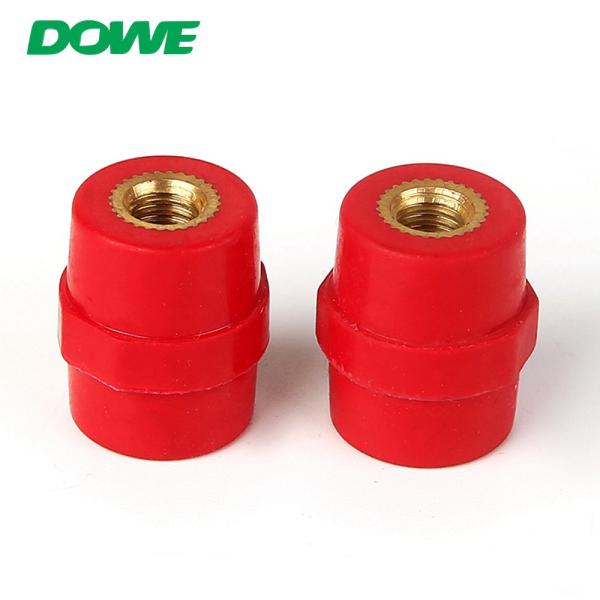 YUEQING DOWE SM20 Red Colour For Low Voltage Switchgear Pin Bus Bar Insulator Connector