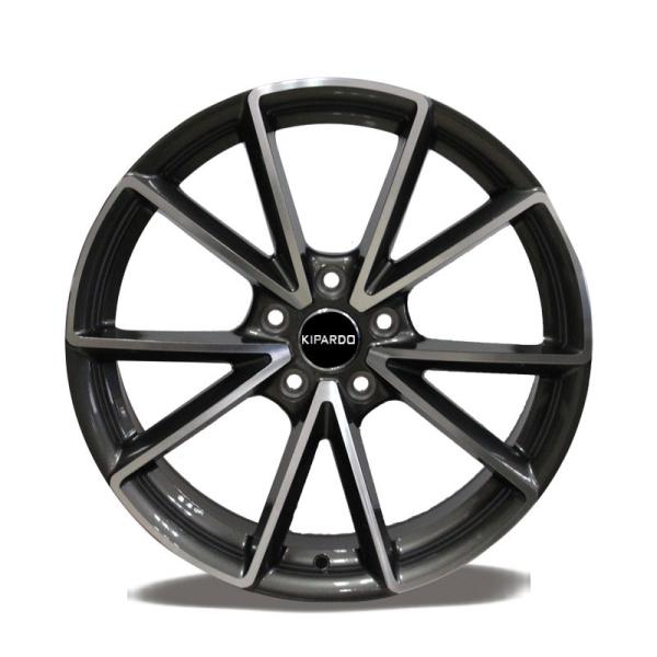 L'alliage de fonderie universel de trou de la voiture 17×9 6 roule avec Beadlock