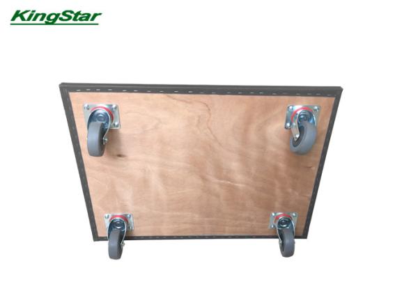 OEM Heavy Duty 4 Wheel Dolly For Moving Furniture , Plateau Transport Meuble