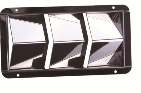 BOAT LOUVER VENT STAINLESS STEEL BOAT MARINE VENT
