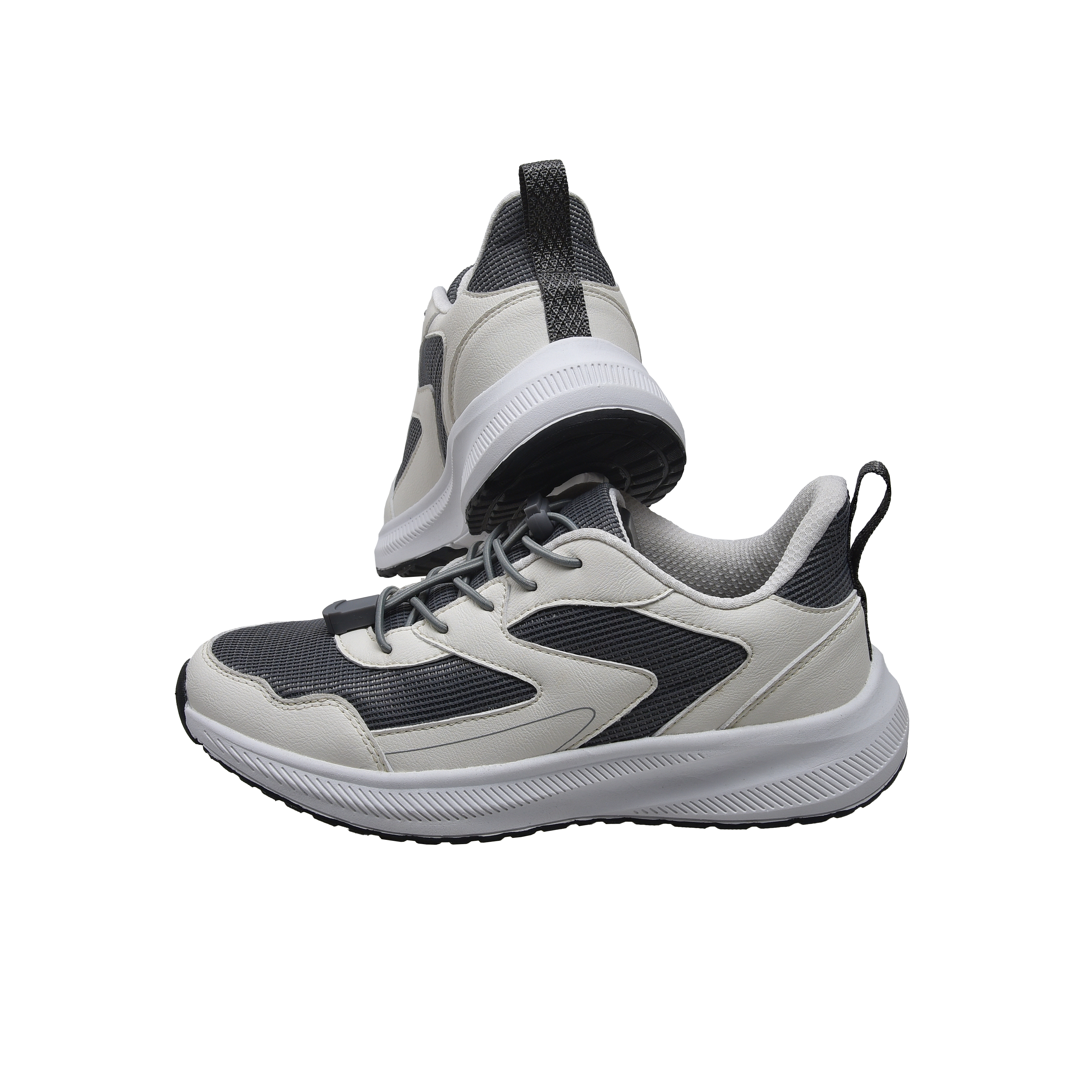 Black Safety Shoes From China Factory Barefoot Footwear Grounding Shoes for Running & Climbing Earthing Features
