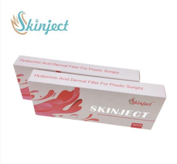 OEM Hyaluronic Acid Injectable Filler Nose Chin Cheeks Reduce Wrinkles