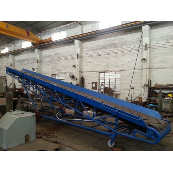Industries Mobile Belt Conveyor Mobile Stacker Conveyor Transport Building Materials