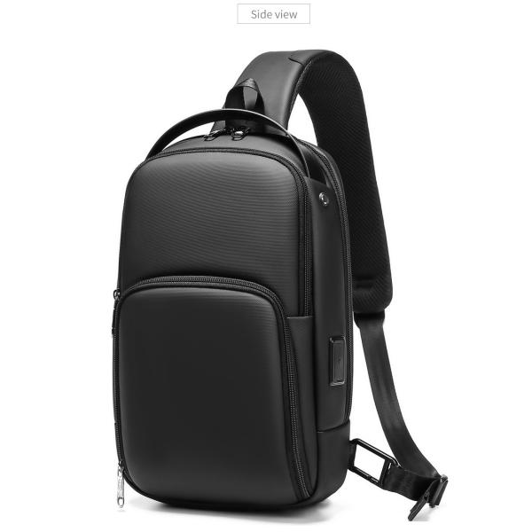 Вентиляция Спортивный кроссбоди для мужчин Торба с шлем, водостойкая