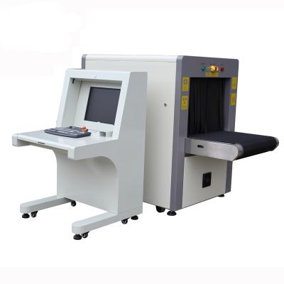 Padrão do CE do detector de metais do sistema de inspeção da bagagem do varredor X Ray da impureza