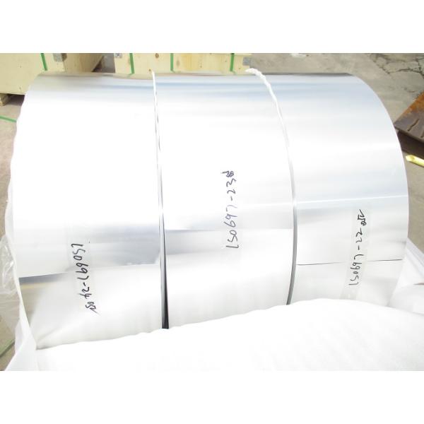 0.32MM Thickness Aluminium Coil Strip Temper O With Mill Finish Surface