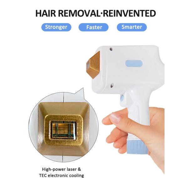 3 Wavelength Diode Laser Hair Removal Machine For Permanently Hair Removal